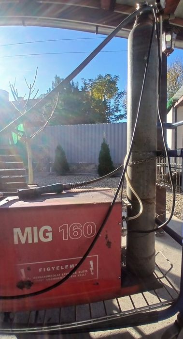 Vand aparat de sudura