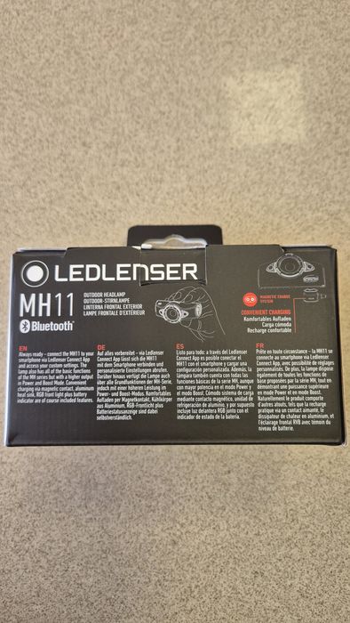 Lanterna frontala Ledlenser MH11,1000 lm