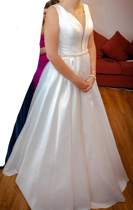 Rochie mireasa tip printesa, corset, 3500 preț achizitie