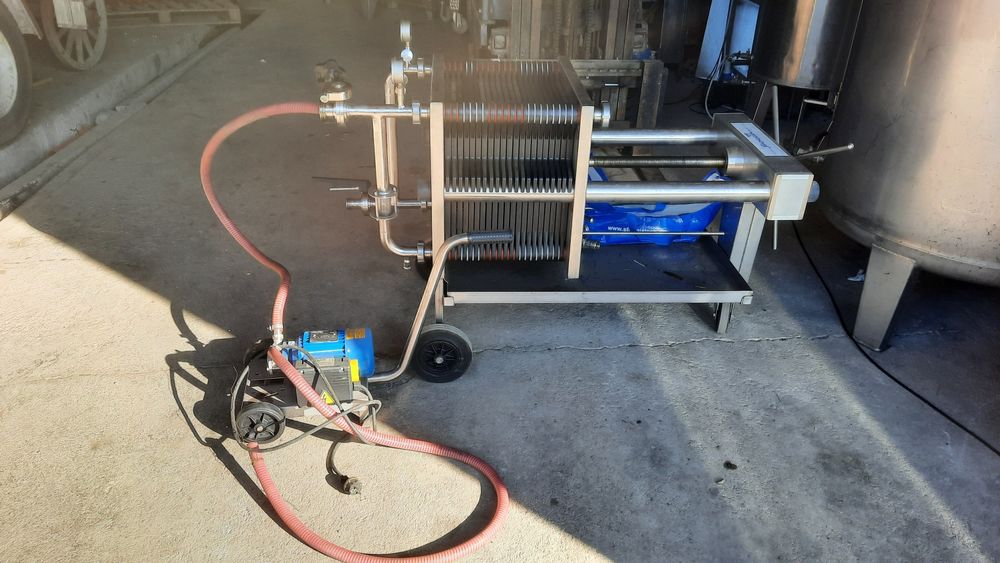 Filtru vin professional 40x40