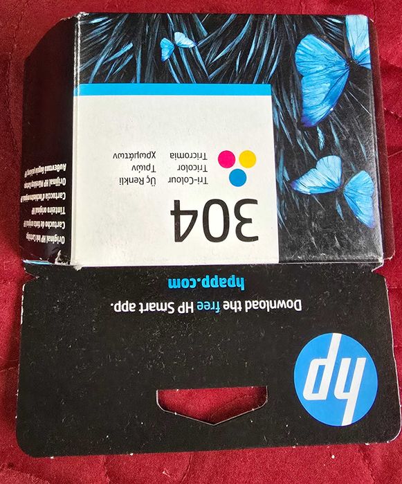NEW - 3 buc Cartus HP 304 - noi, sigilate