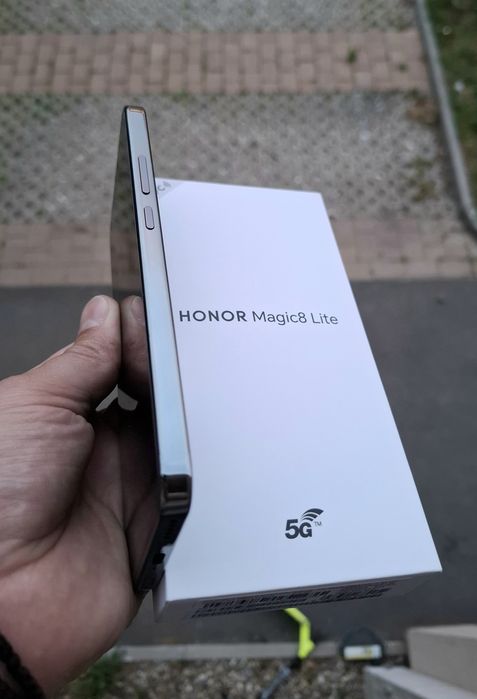 Honor Magic 8 lite 256GB/8GB  Black, Neverlock , Full box