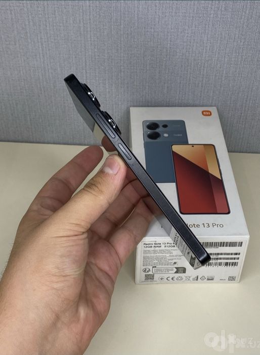 Redmi note 13 pro 4g 12/524 gb.