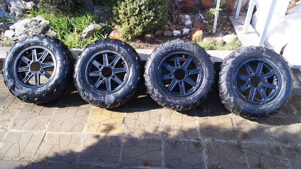 14 цолови алуминиеви джанти за АТВ , УТВ 4x156 - Polaris