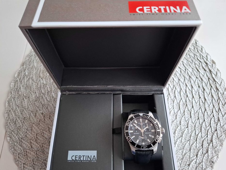 Certina DS First Chronograph
