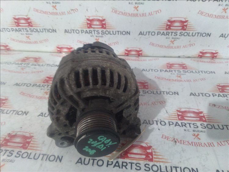alternator volkswagen caddy 2.0 sdi an fab.r 2008