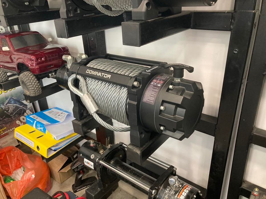 Troliu hidraulic Dominator D 15000 H (6810 kg) Full Kit - Set Complet