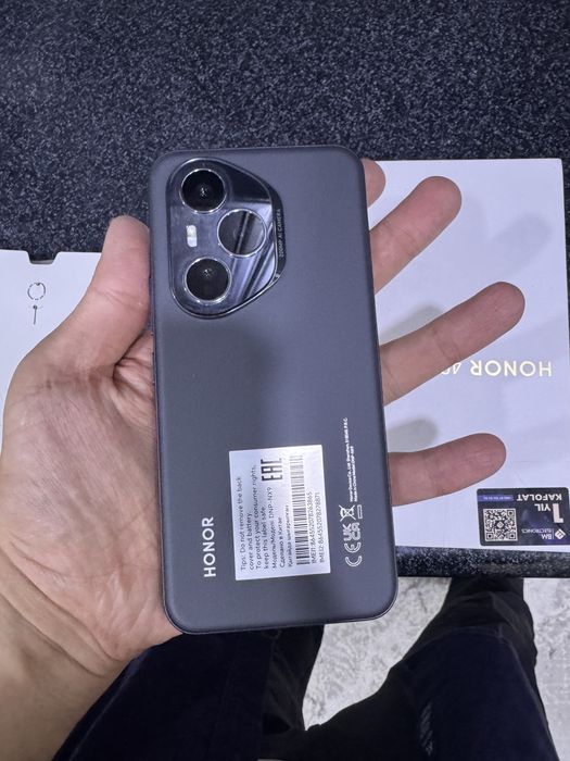 honor 400 pro pamit 12.512g holati ideal karopka dak bor