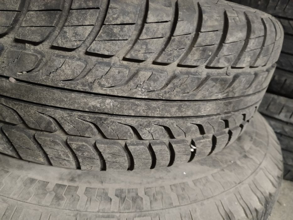 запаска на Мерседес 215/55R16