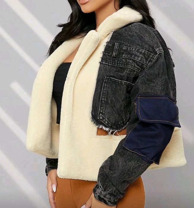 Екстравагантно  зимно яке