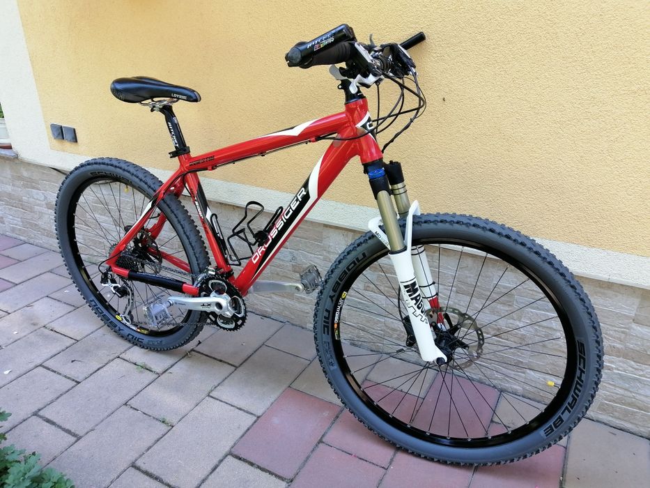 Drossiger MTB 26 Deore XT цялостно, XT Bremsen, magura air!