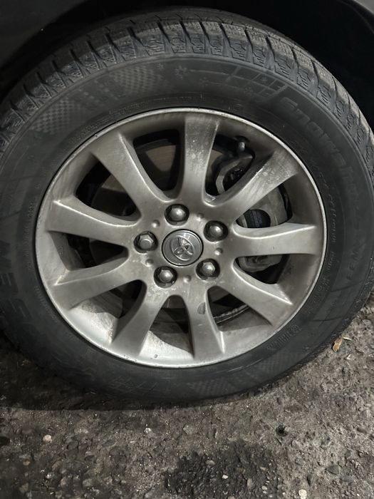 Диски lexus ES 300 обмен на 40ку диски  родные. В оригинале. В отлично