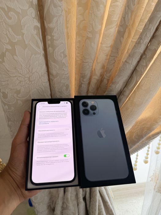 iPhone 13 Pro Max 256Gb - В отличном состоянии