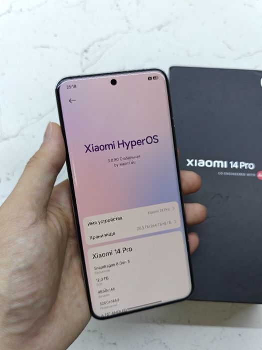 Xiaomi 14 Pro 256Gb Sotlad