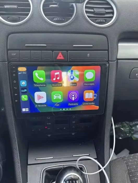 Navigație Android CarPlay Seat Exeo 2008-2013