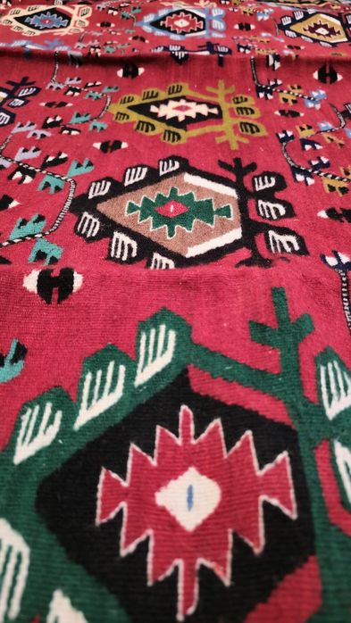 Ръчно изработен Чипровски килим - модел "116", 6 кв.м, 2 броя