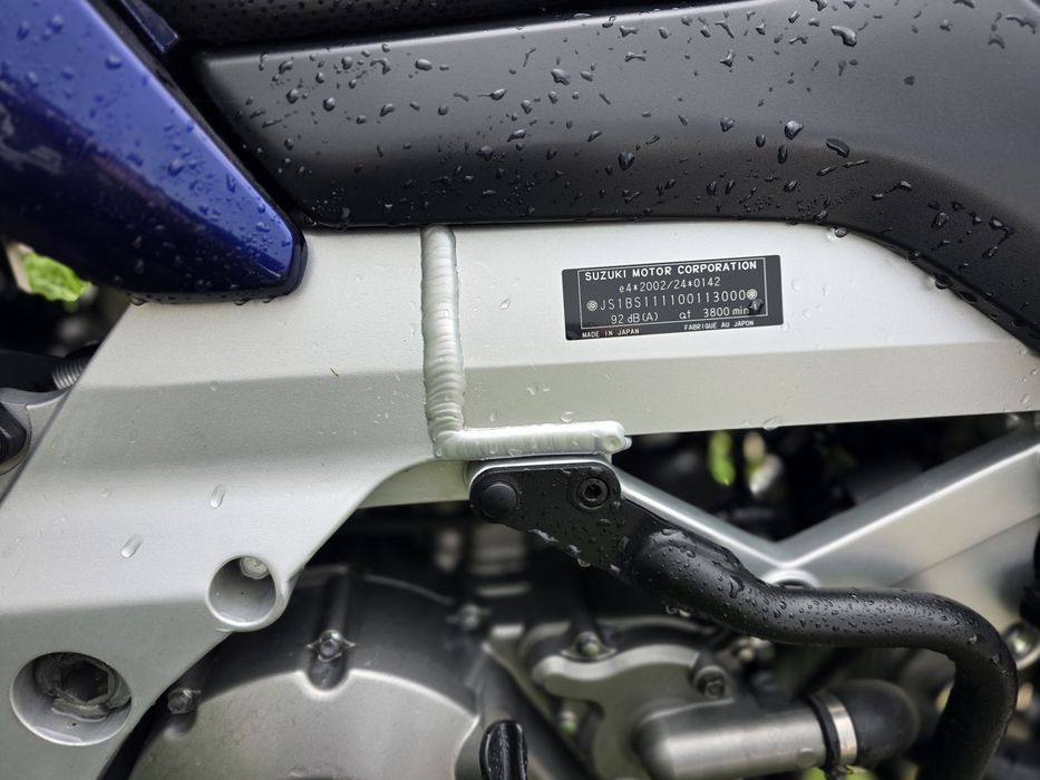 Suzuki v strom 1000 pe injectie