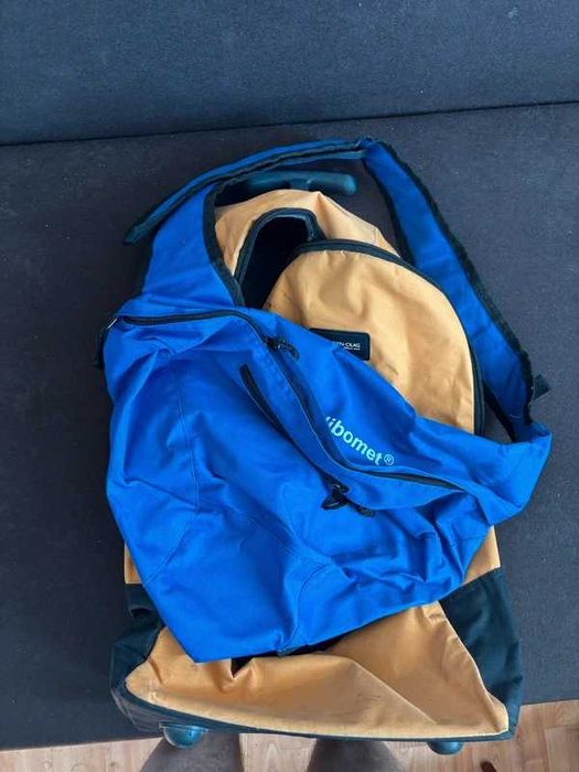 Pachet Troler cu Rucsac scoala elevi ghiozdan