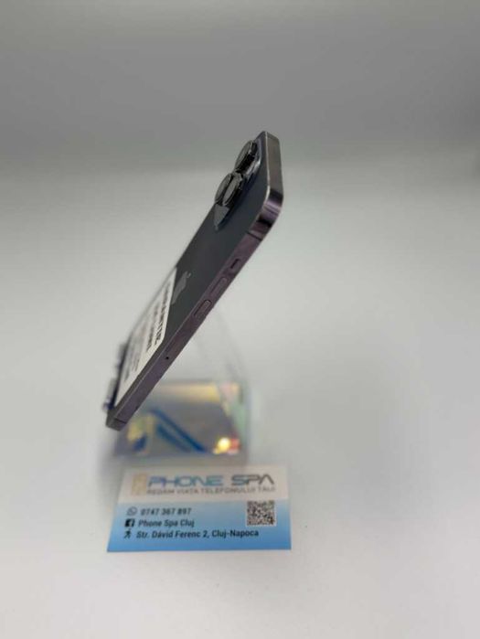 iPhone 14 Pro Max 256Gb 100%- Din magazin,cu garantie! RATE TBI !