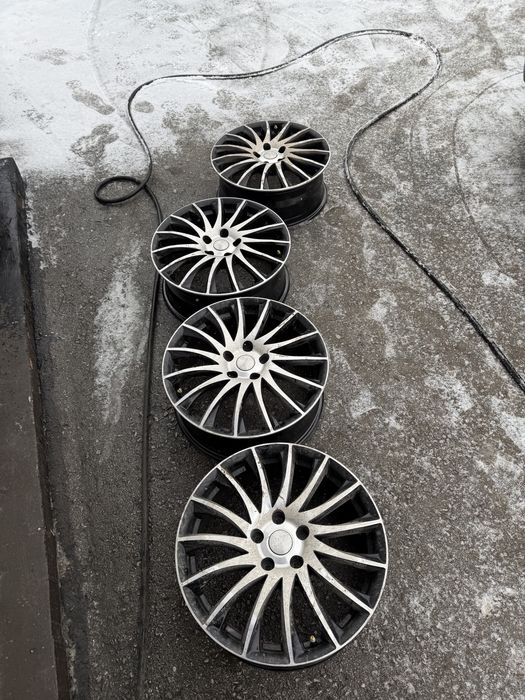 Диски с разболтовкой 5х114.3 R18