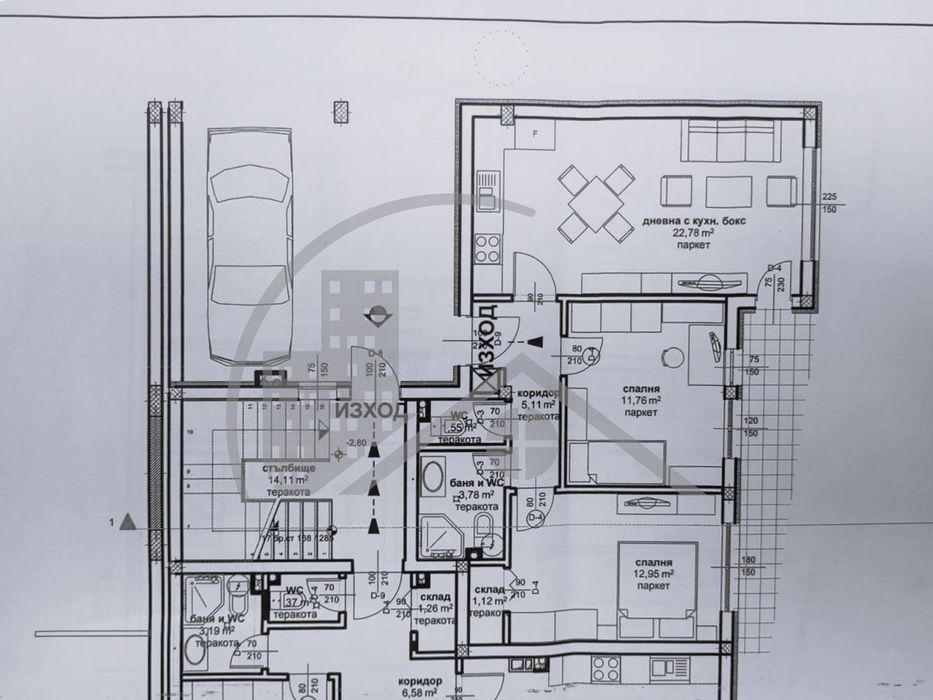 Продава се Тристаен апартамент в Варна, Виница - 78 кв.м за 1481 €/кв.м - Снимка #10