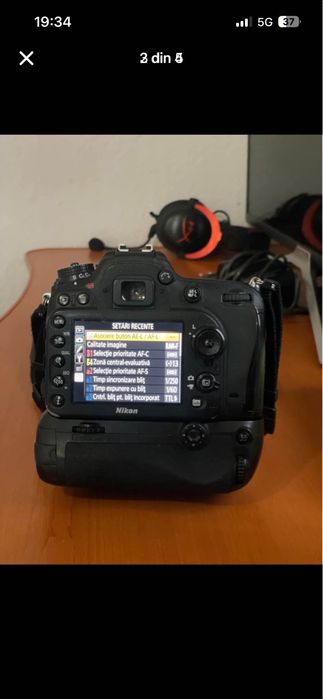 Nikon d7100 doar 74k cadre