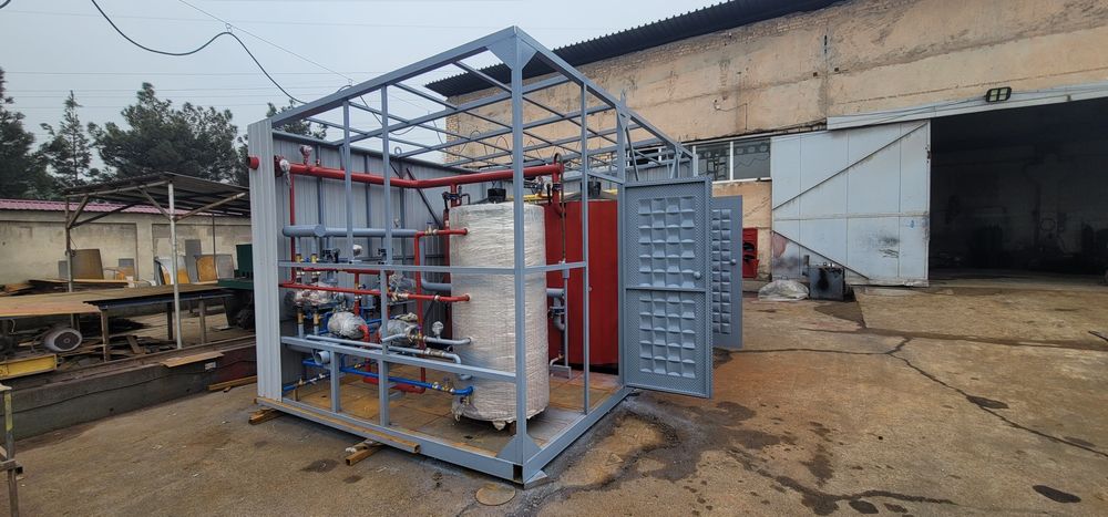 Котельные оборудование