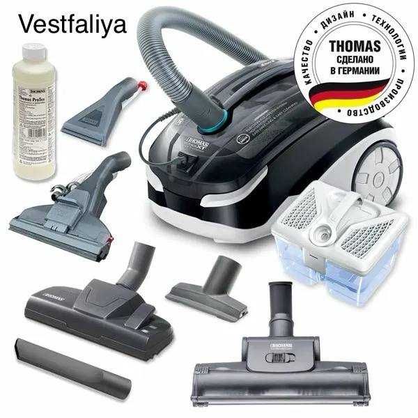 Пылесос Thomas Amfibia/Amfibia famaly/Vestfaliya/Aqua +/Animal Pure