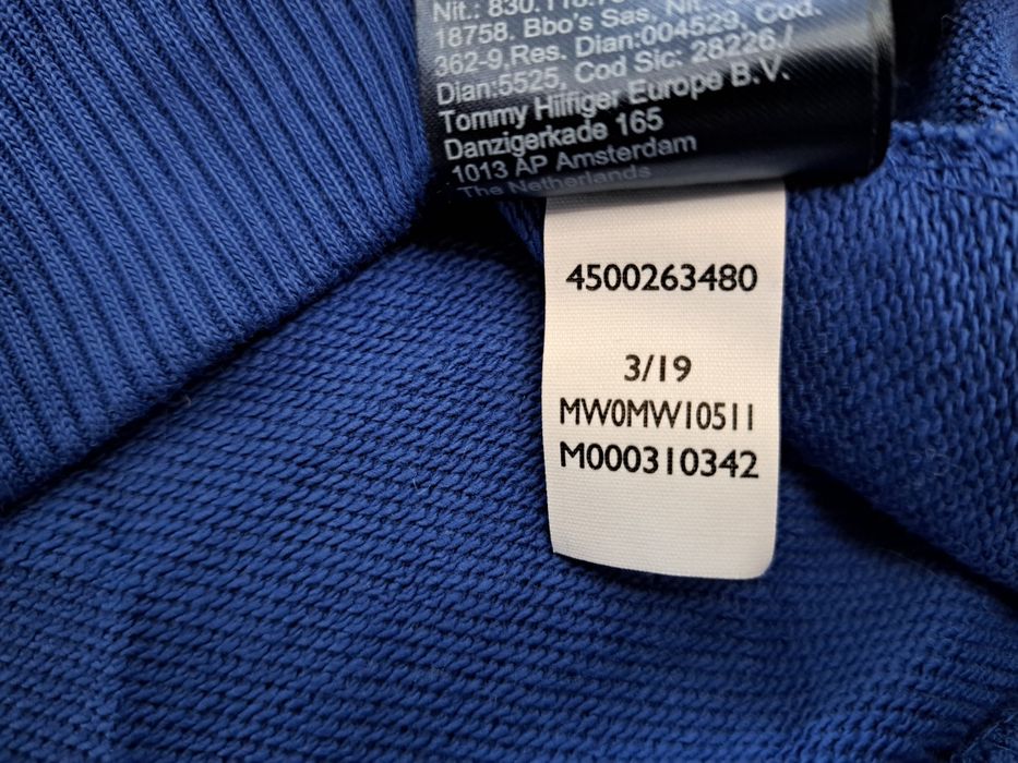 Tommy Hilfiger-Ориг.суичър