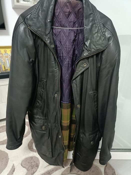 Geacă bărbați piele naturală