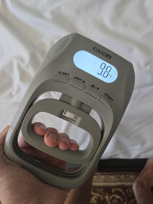 Професионален динонометър, измервател на захвата