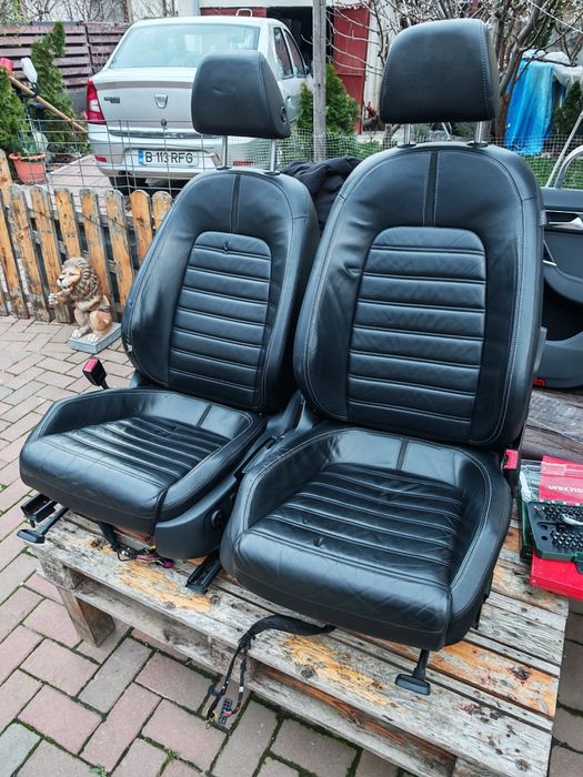 Set scaune cu bancheta piele Volkswagen Passat b6/b7/cc