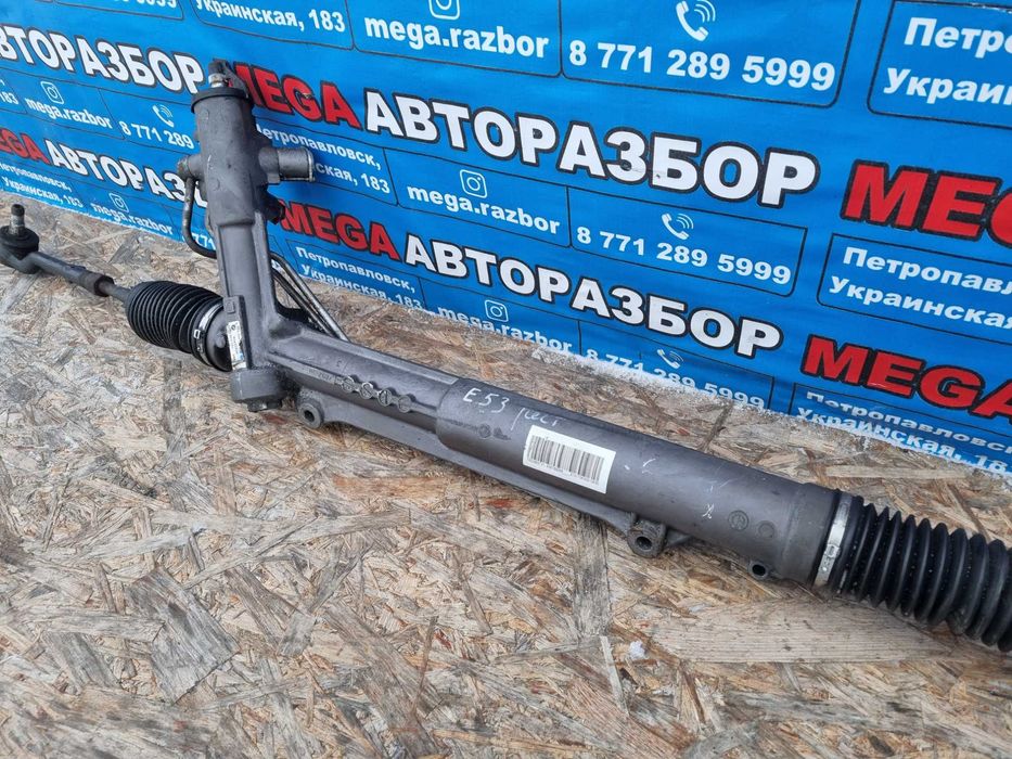 Рулевая рейка на БМВ Х5 Е53 / BMW X5 E53