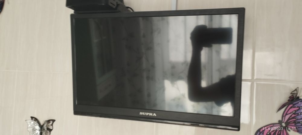 Продам телевизор Supra 20000тг. Диоганаль 24 (56см)