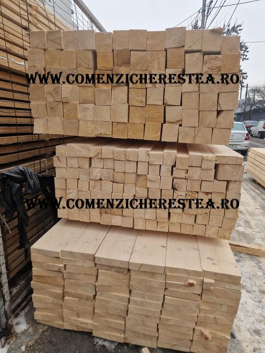 Depozit cherestea rasinoase, grinzi, dulapi, scandura constructii, sipca cusaci dimensiuni pana la 13ml inclusiv