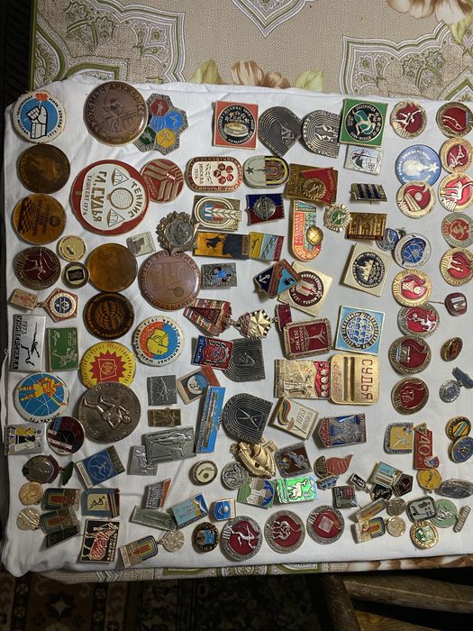 Спортивные значки СССР