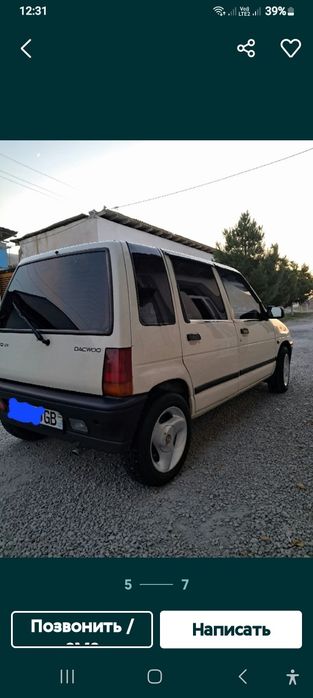 Tico daewoo 2003