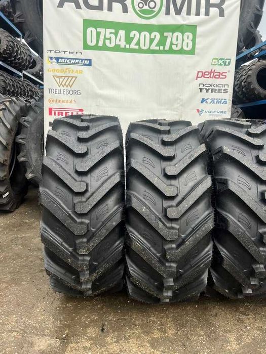 CAUCIUCURI NOI  pentru JCB 460/70R24 radiale marca GRI