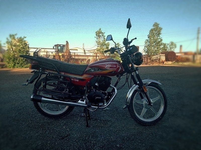 Продам мотоцикл yaqi 150 см³