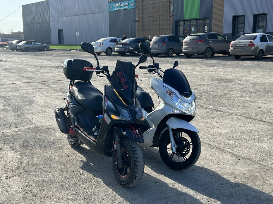 Продам скутер Самурай