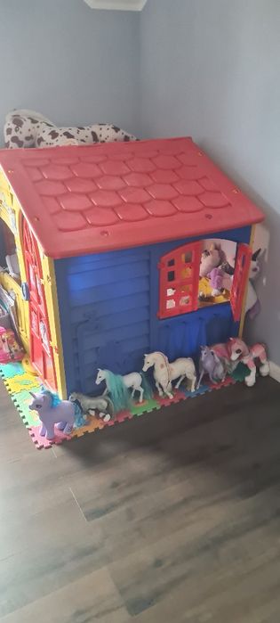 Căsuța mare de joaca copii