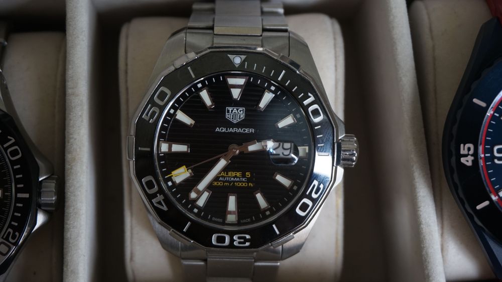Tag Heuer Aquaracer 300M automatic