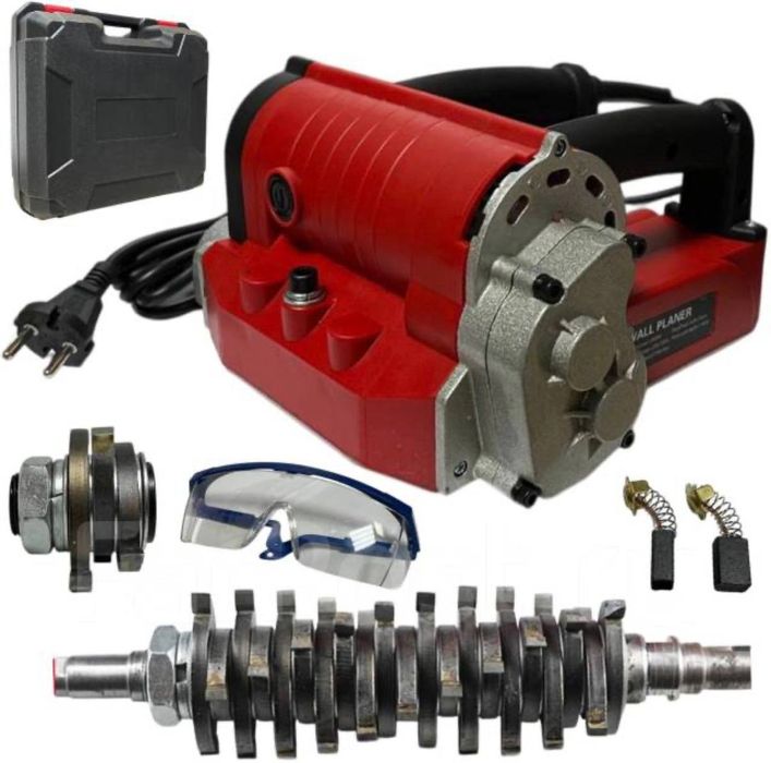 Машина для снятия старой краски и шпаклевки. Рубанок для подготовки