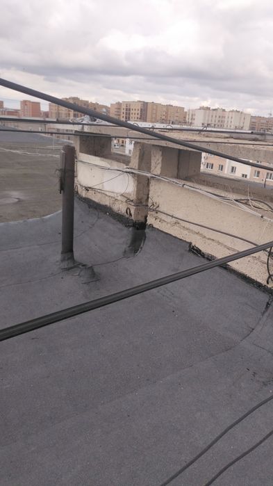 Ремонт мягкой кровли