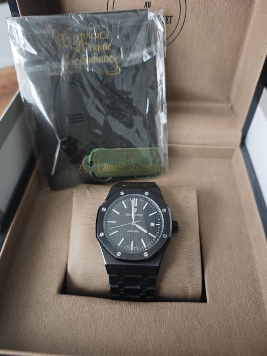 Мъжки часовник с автоматичен механизъм