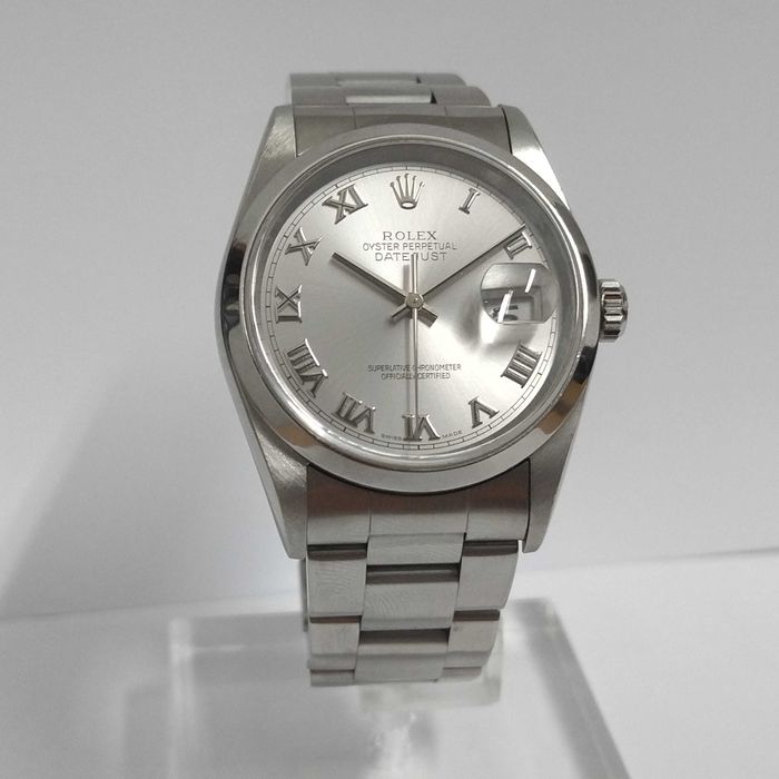 ROLEX Datejust Oyster Perpetual Wimbledon