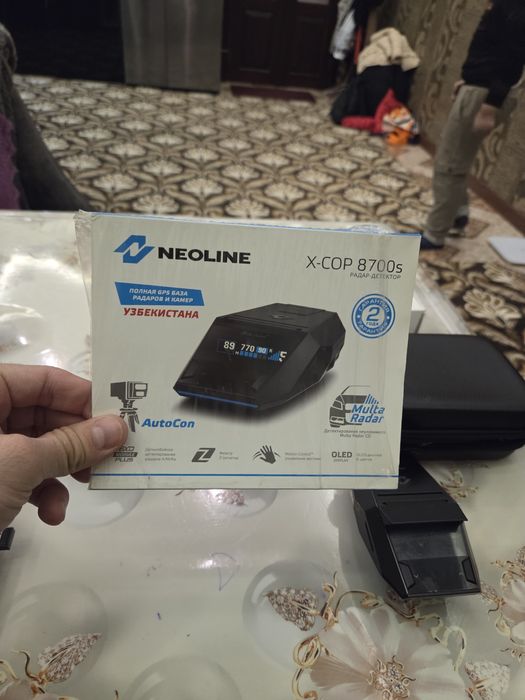 Neoline 8700s все в комплекте!