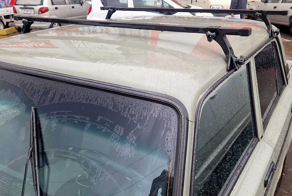 Багажник на Водосток ВАЗ, ВОЛГА, МОСКВИЧ (иномарки)