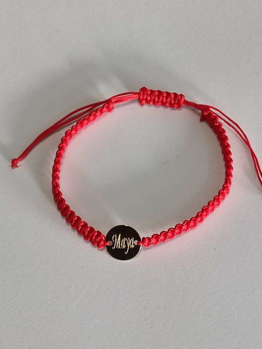 Vând brățară reglabilă împletită