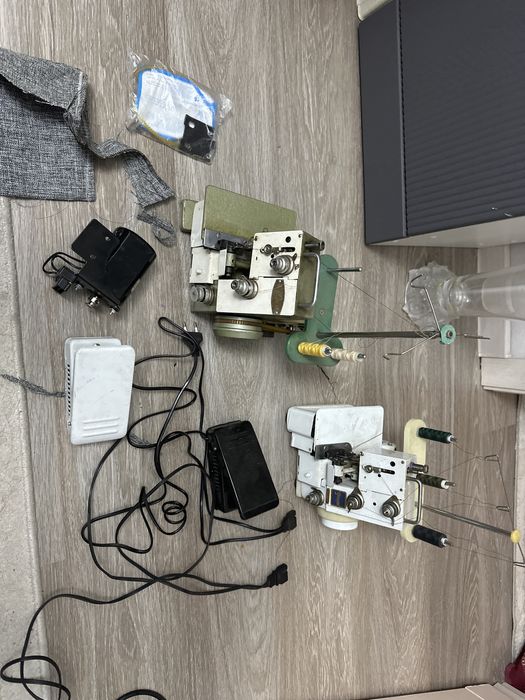 Оверлок трехниточный